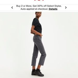 Levi’s wedgie jeans